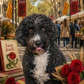 Foto de Tro, macho y de raza Perro Aguas