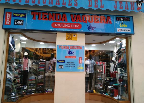 Tienda vaquera Aquilino ruiz