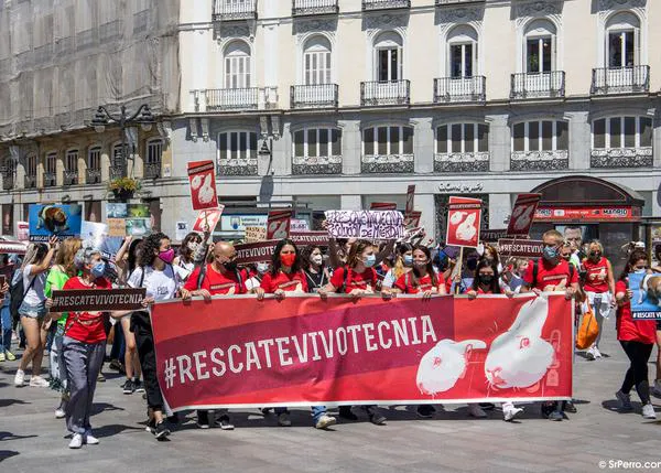 FAADA y AnimaNaturalis logran llevar a juicio el caso Vivotecnia, cinco años después del grave maltrato animal documentado en el laboratorio