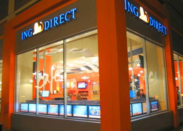 Cómo perder clientes en dos pasos: ING Direct