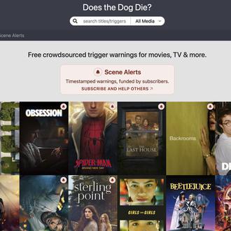 Las webs para cinéfilos perrunos: ¿muere el perro o no?