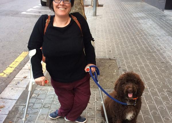Petjades Solidaries: una plataforma para dar visibilidad al trabajo de perros de asistencia y terapia