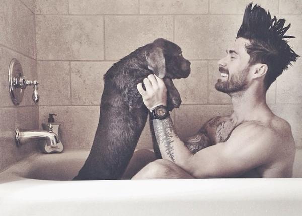 Vida de perros, con mucho estilo: Luna y Kyle, estrellas de instagram
