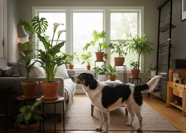 10 plantas de interior que pueden resultar peligrosas para los perros (y qué hacer si tu can mordisquea alguna)