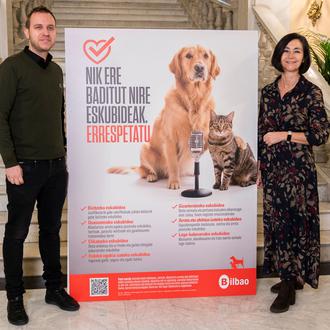 “Yo también tengo derechos, respétalos”: Bilbao lanza una campaña contra …