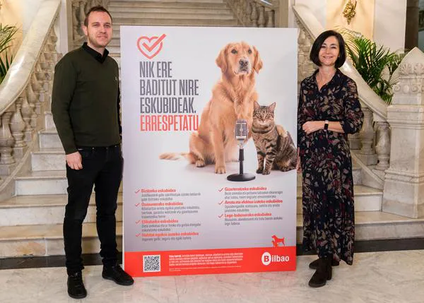 “Yo también tengo derechos, respétalos”: Bilbao lanza una campaña contra el maltrato animal