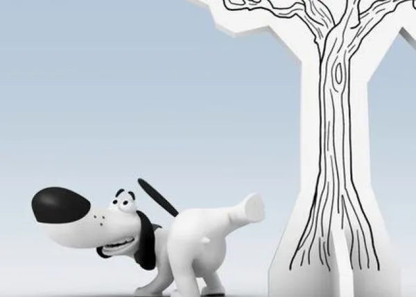 Los problemas de un perro en un mundo sin árboles