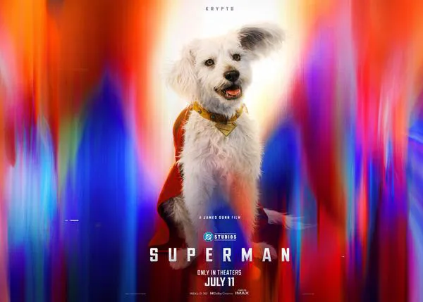 El efecto Krypto: gracias al perrete de Superman, aumentan un montón las búsquedas de adopción de perros