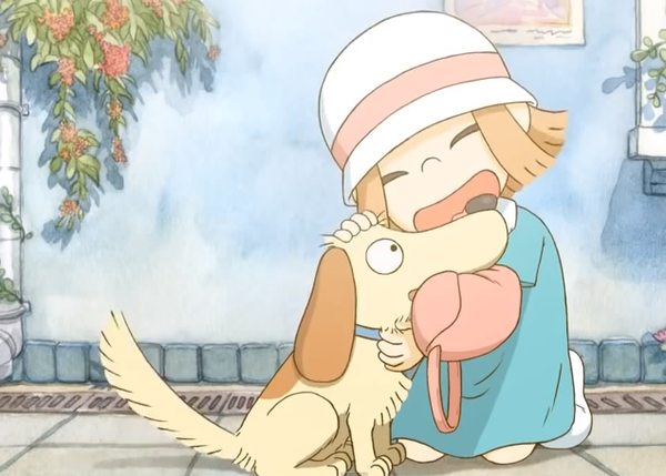 Delicioso corto sobre una niña y su perro guía, magia para todos los