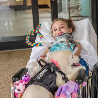 La nueva aliada para una niña paralizada tras un accidente …