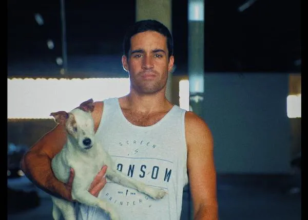 Eduardo y Rusty: una bella historia sobre el inquebrantable vínculo que une a humanos y perros en lo bueno y en lo malo