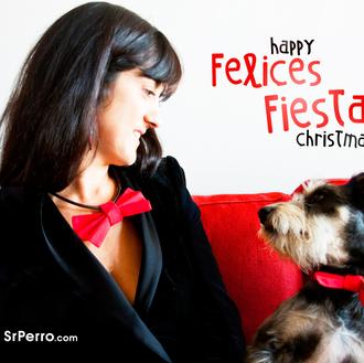 ¡Feliz Navidad y que el 2013 sea perruno y propicio!
