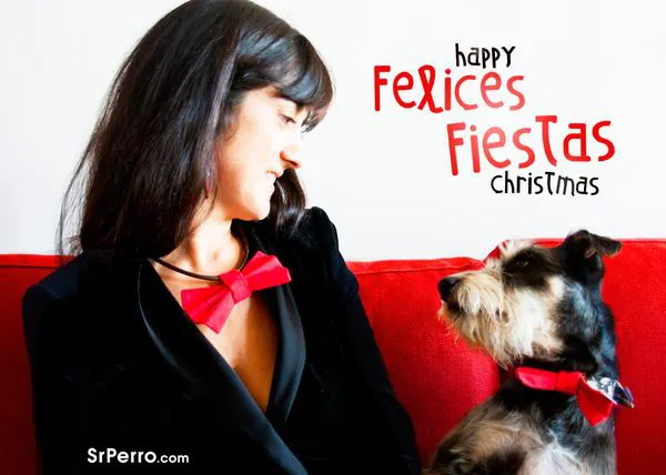 ¡Feliz Navidad y que el 2013 sea perruno y propicio!