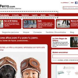 SrPerro, mejoras en la web y otras novedades
