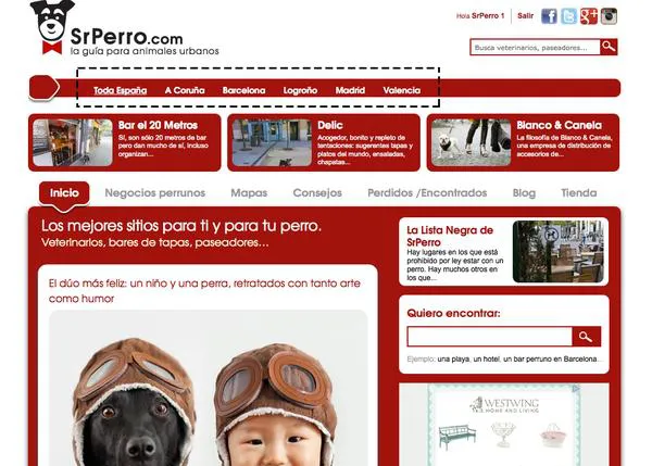 SrPerro, mejoras en la web y otras novedades