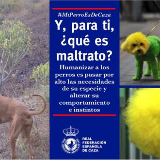 La Real Federación Española de Caza lanza una campaña contra …