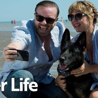 Planes perfectos para días de confinamiento: ver a Ricky Gervais …