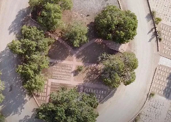 Angels Rest, el apacible y bello cementerio de animales en el mayor santuario de EEUU, Best Friends Animal Society