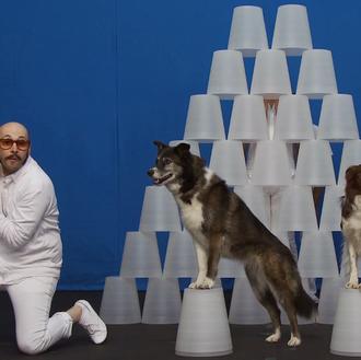 ¿El mejor vídeo musical con canes? White Knuckles, de OK …