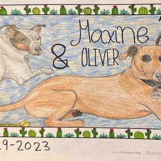 Dibujos que ayudan a los perros, el precioso legado de …
