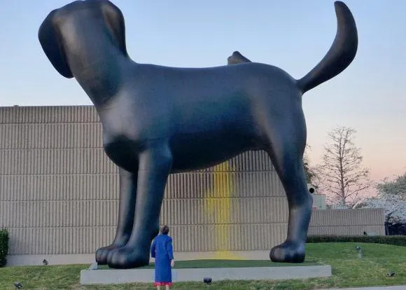 Bad Dog, el gran, gran perro meón de Richard Jackson