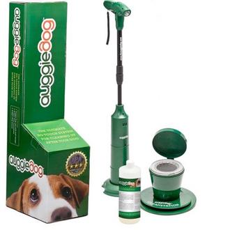 Extraños inventos para dueños de perro escrupulosos