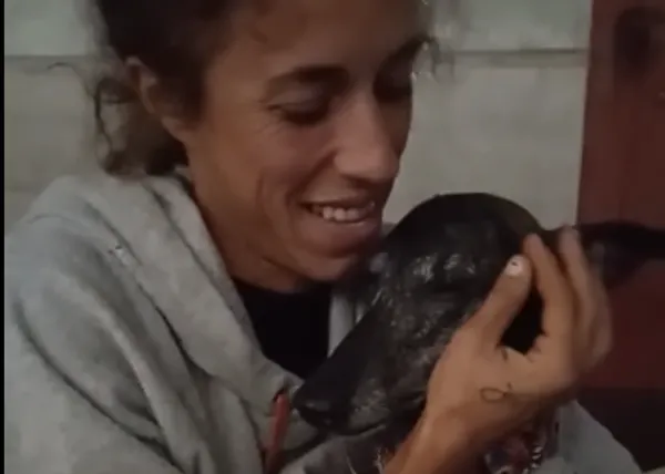 Layla, del pánico a los mimos: 