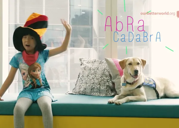 Perros que hacen 