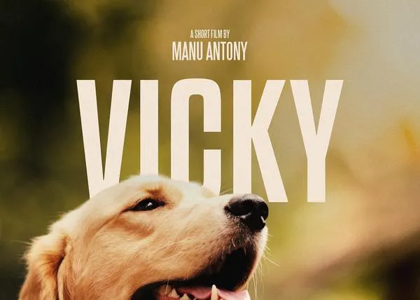 Ha nacido una estrella: Vicky, un cortometraje perruno sobre la libertad