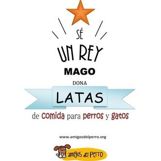 Sé un Rey Mago: campaña para ayudar a los canes …