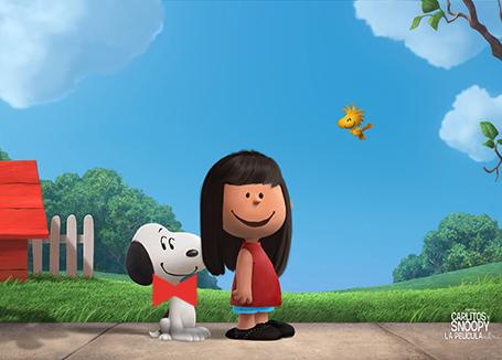 Conviértete en personaje de Peanuts mientras ves los nuevos trailers de Snoopy