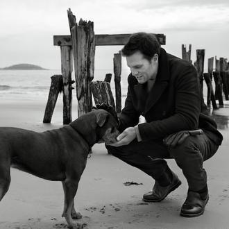 Tom Brady y su mejor amiga, Lua... un precioso anuncio …