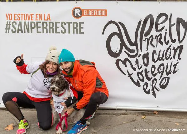 San Perrestre en Madrid y San Silvestre Canina en Gijón, planazos solidarios