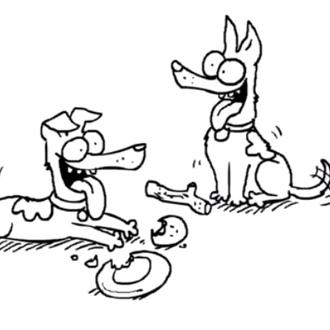 ¿Cómo dibujar a un perro? Nos lo cuenta el dueño …