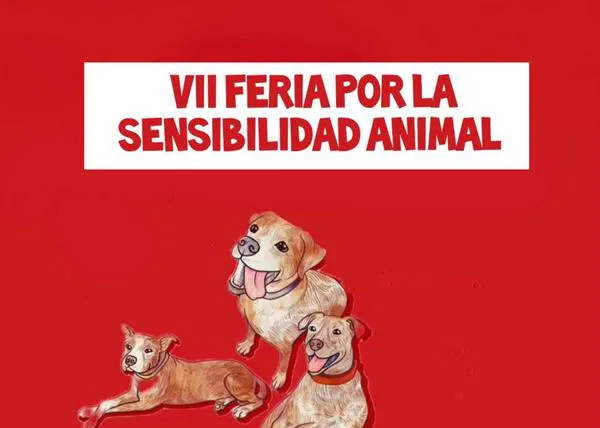 Más de 51 asociaciones estarán el domingo en la Feria por la sensibilidad animal, ¡planazo solidario en Móstoles!