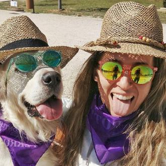 ¡Guau Pareja(s) 2016! María y ludo & Montse y Sammy