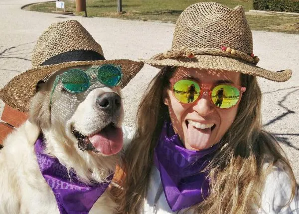 ¡Guau Pareja(s) 2016! María y ludo & Montse y Sammy