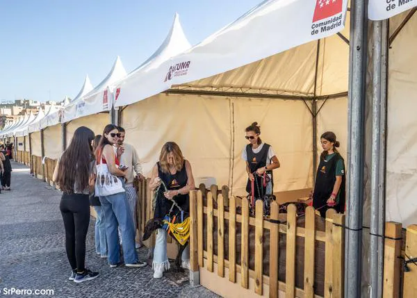XX Salón para la Adopción de Animales de Compañía de la Comunidad de Madrid: 25 y 26 de octubre en Madrid Río