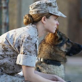 Una marine y su perro, la emocionante historia real de …