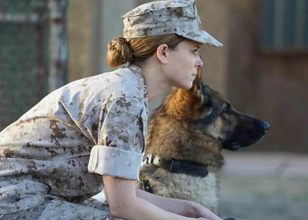 Una marine y su perro, la emocionante historia real de Megan Leavey y Rex llega al cine