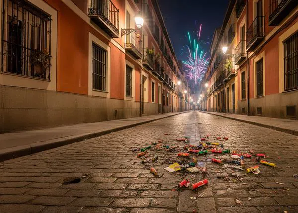 ¿Sirven de algo las recomendaciones del Ministerio de Derechos Sociales, Consumo y Agenda 2030 sobre pirotecnia en Navidad?