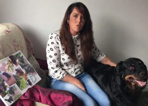 El dramático relato de una mujer maltratada que logró escapar de los abusos junto a su perro