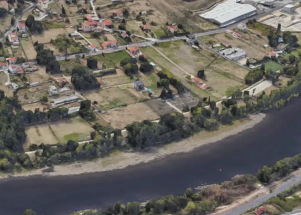 Ourense tendrá una playa canina en los márgenes del río Miño en octubre