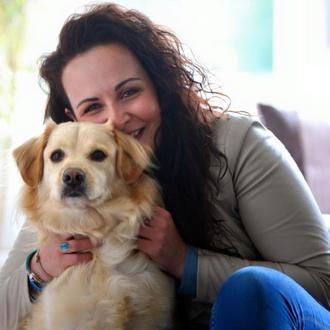 Amores perros: el reencuentro entre un can y su humana …