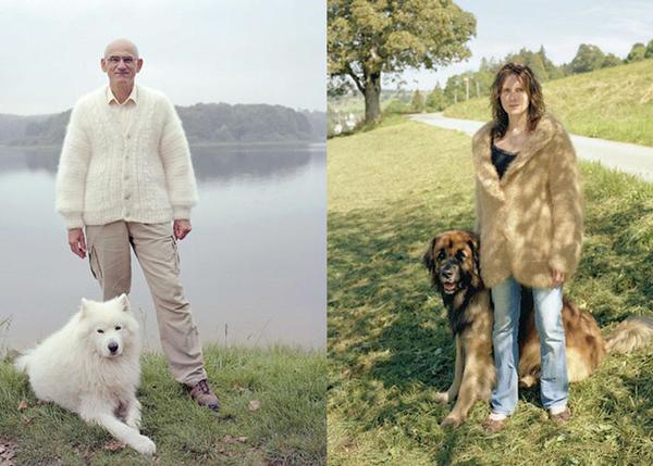 Escandaloso máximo Fundador Deja de aspirar y empieza a tricotar: la moda de los jerseys ¡de pelo de  perro!