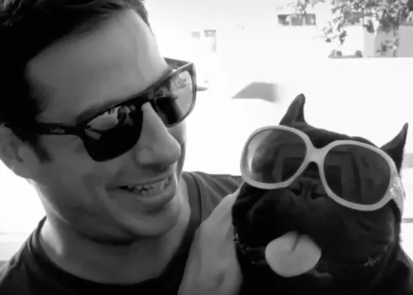 La vida es mejor cuando es compartida... con un perro, eso es así :-)