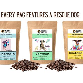 El café más perruno: los tostadores de café solidarios, inspirados …