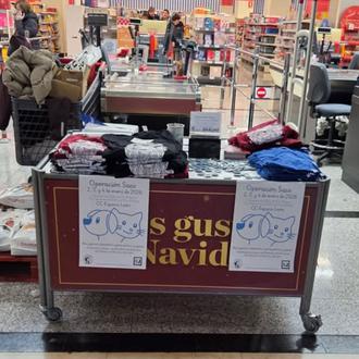 Recogida de donaciones para el Banco de Alimentos para perros …