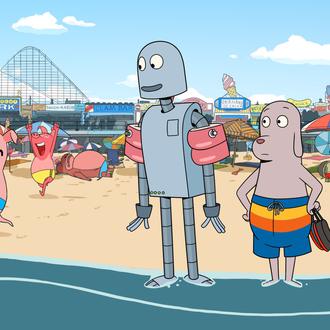 Robot Dreams, la peli española de animación con prota perruno …