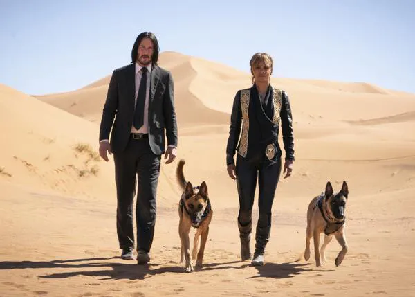Los perros en John Wick 3 Parabellum, la nueva entrega de la saga protagonizada Keanu Reeves & Halle Berry (y muchos canes)